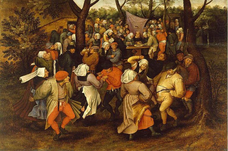 Pieter Brueghel the Younger Peasant Wedding Dance china oil painting image